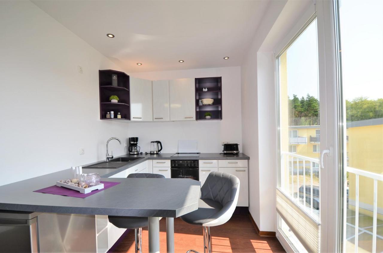 Ferienwohnung Kuestenwald Gelbensande Luaran gambar