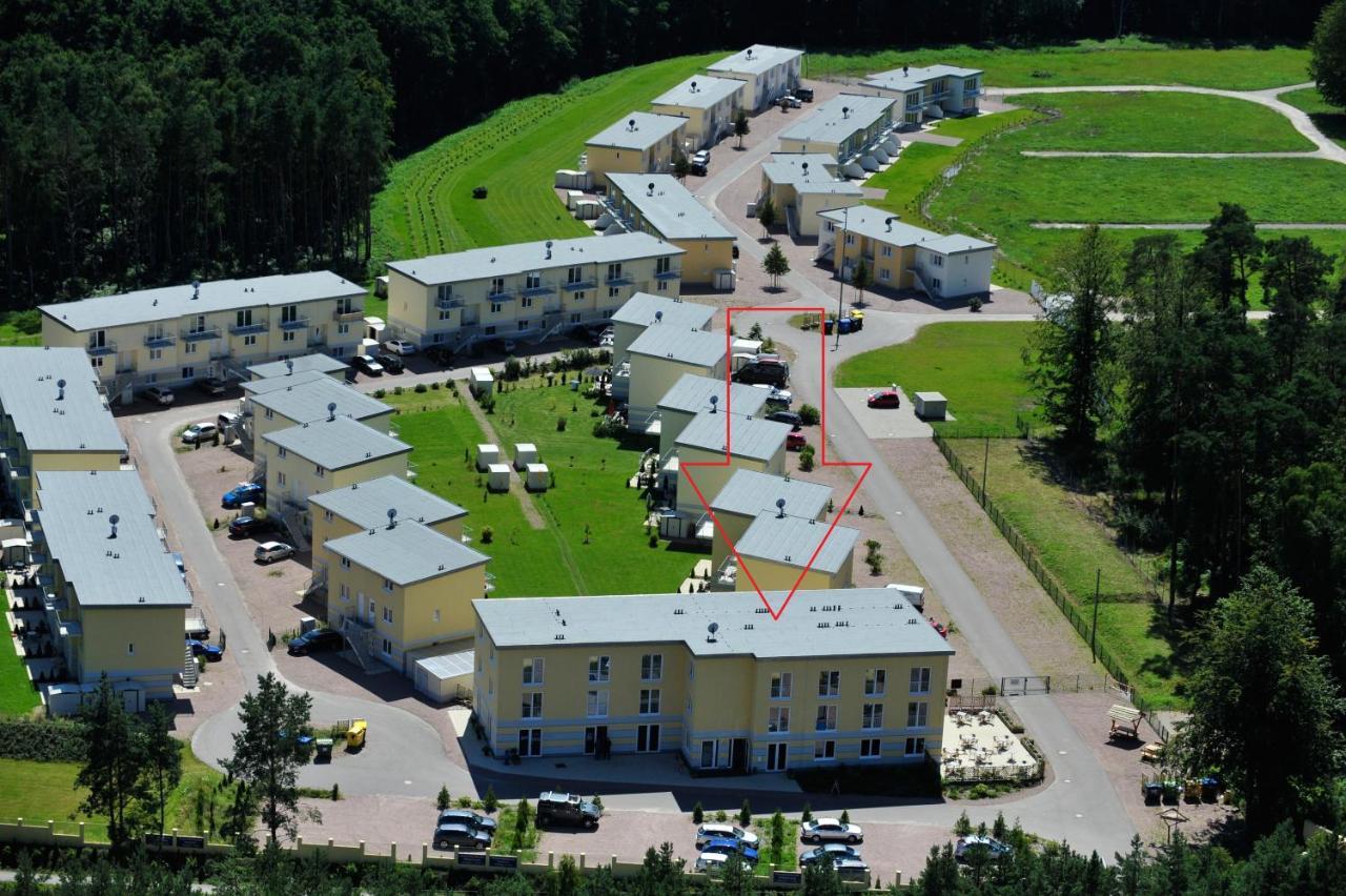 Ferienwohnung Kuestenwald Gelbensande Luaran gambar