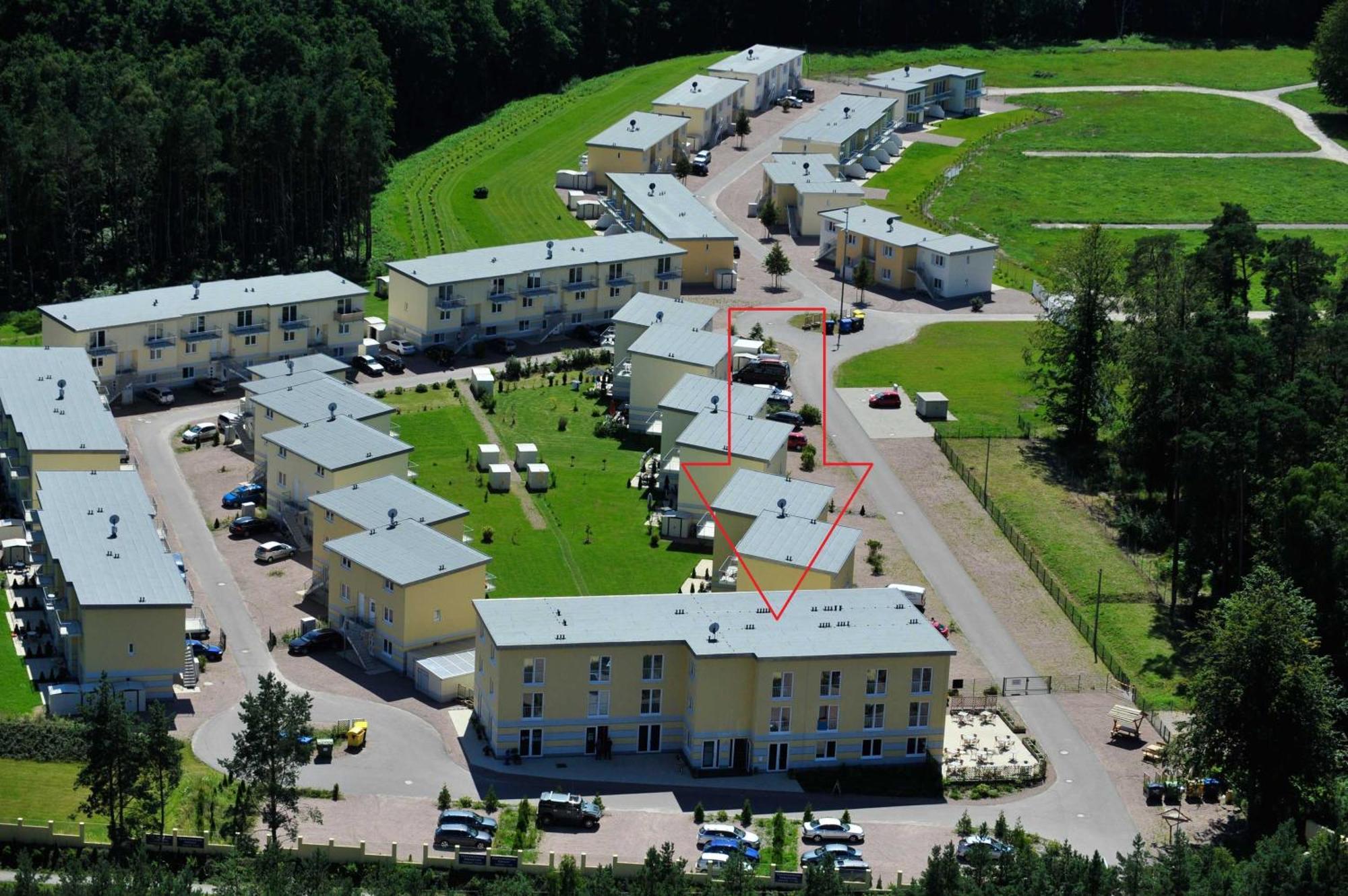 Ferienwohnung Kuestenwald Gelbensande Luaran gambar